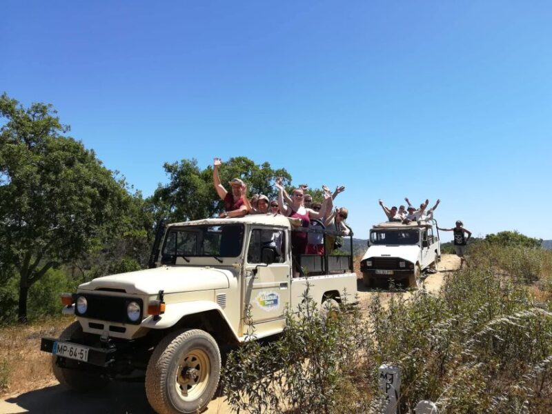 From Albufeira: Algarve Sunset Jeep Tour with Tastings - Scenic Views and Off-road Adventure