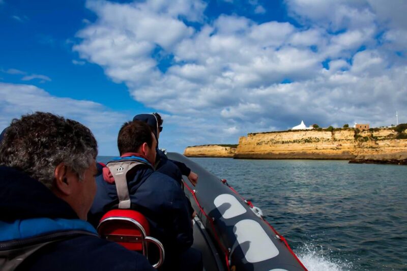 From Albufeira: Benagil Caves Excursion by Boat Private - From Albufeira Marina to the Benagil Caves