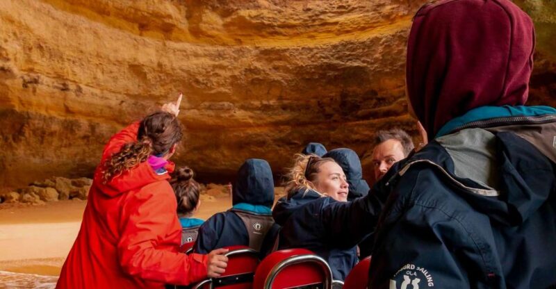 From Albufeira: Benagil Caves Excursion by Boat Private - Scenic Coastline and Cave Formations Along the Algarve