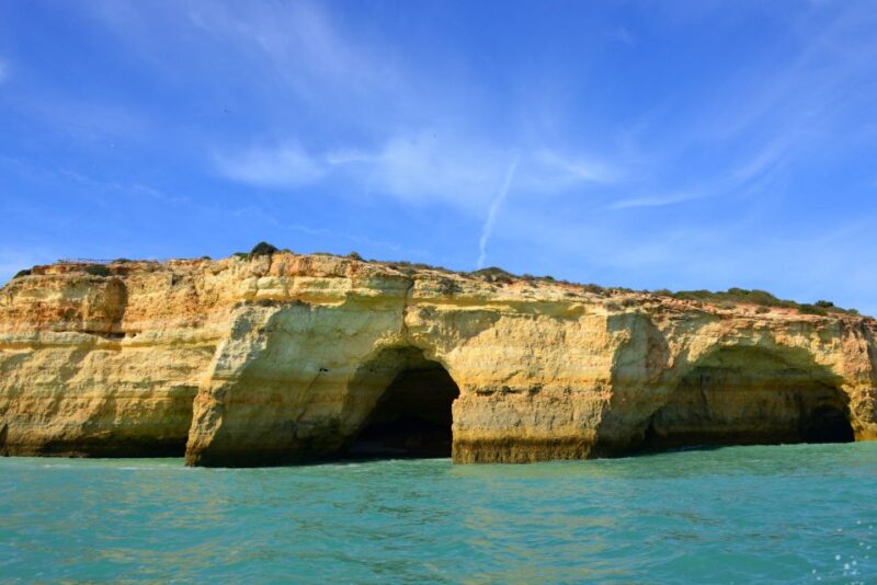 From Albufeira: Benagil Hidden Caves Tour by Kayak - Departing from Albufeira Marina and the Boat Journey
