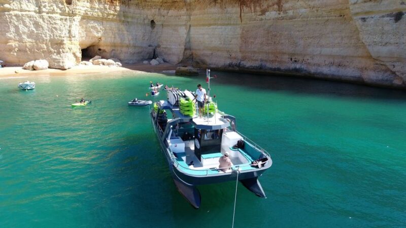 From Albufeira: Benagil Hidden Caves Tour by Kayak - Snorkeling and Swimming Opportunities in the Ocean