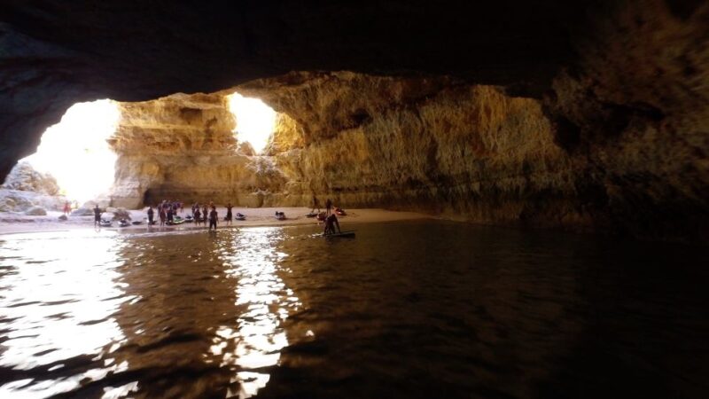 From Albufeira: Benagil Hidden Caves Tour by Kayak - Safety Measures and Equipment Provided