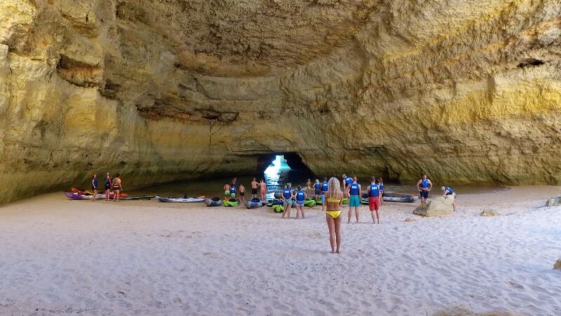 From Albufeira: Benagil Hidden Caves Tour by Kayak - Physical Requirements and Accessibility