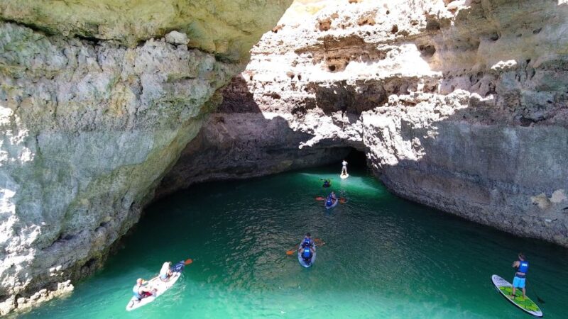 From Albufeira: Benagil Hidden Caves Tour by Kayak - Benagil Kayak Tour from Albufeira: Final Thoughts on Value and Experience