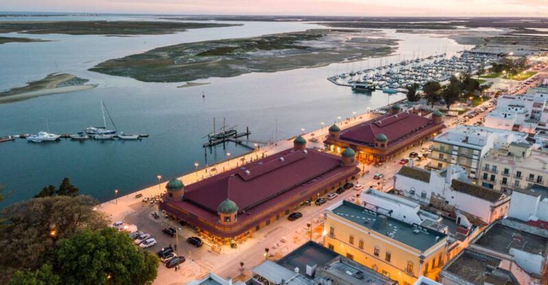 From Albufeira: Eastern Algarve Full-Day Private Tour - Visiting Faro: The Capital of the Algarve Province