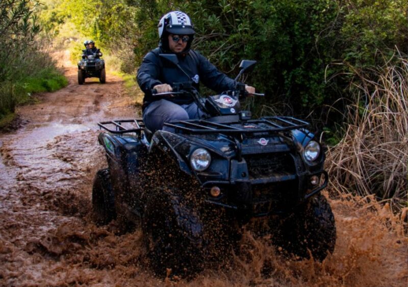 From Albufeira: Half-Day Off-Road Quad Tour - From Albufeira: Half-Day Off-Road Quad Tour — An Exciting Algarve Adventure