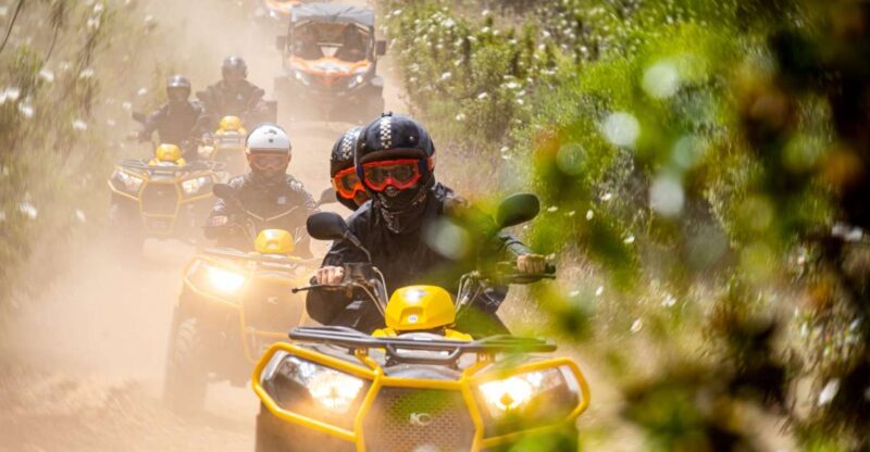 From Albufeira: Half-Day Off-Road Quad Tour - Exploring the Varied Off-Road Trails and Scenic Routes