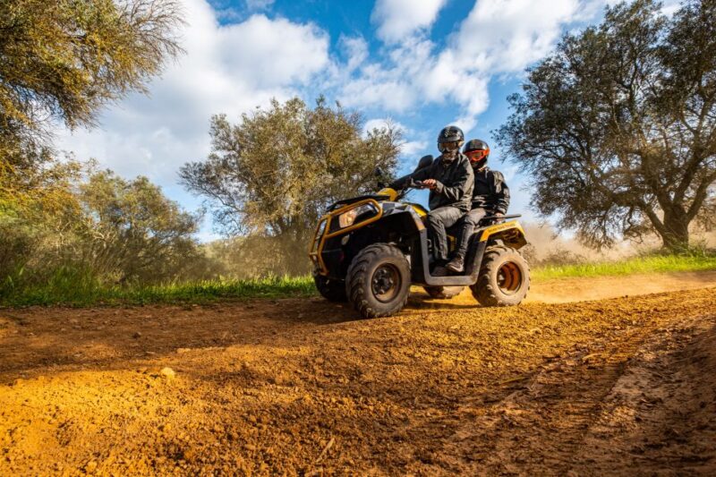 From Albufeira: Half-Day Off-Road Quad Tour - Scenic Drives and Hidden Gems of the Algarve Countryside