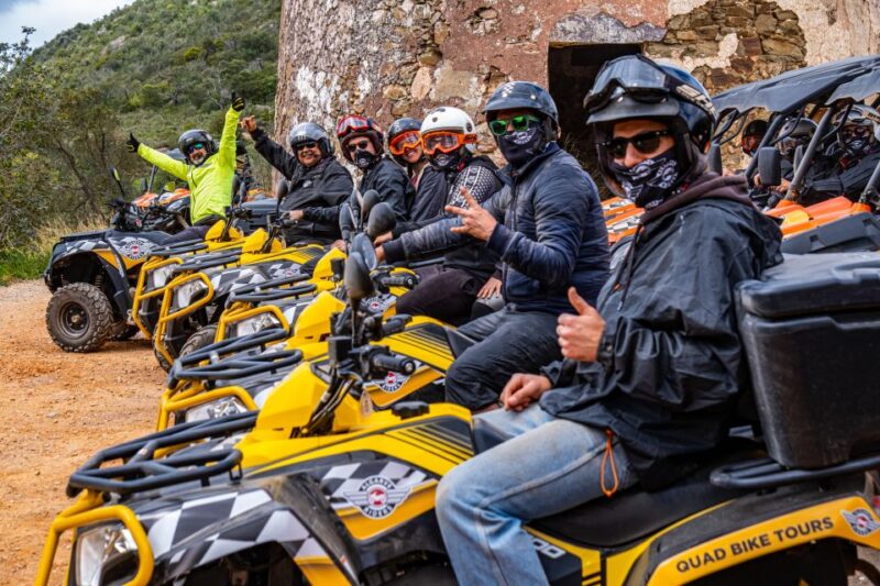 From Albufeira: Half-Day Off-Road Quad Tour - Practicalities: Group Size, Equipment, and Safety