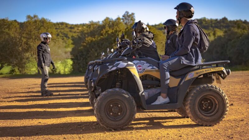 From Albufeira: Half-Day Off-Road Quad Tour - The Guide and Overall Atmosphere