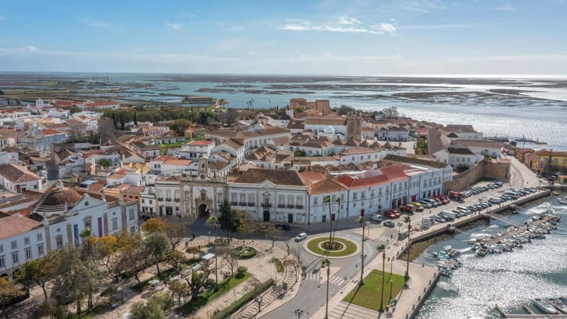 From Albufeira: Loule, Faro, and Tavira Guided Day Trip - Discover Faro’s Historic Old Town and Marina