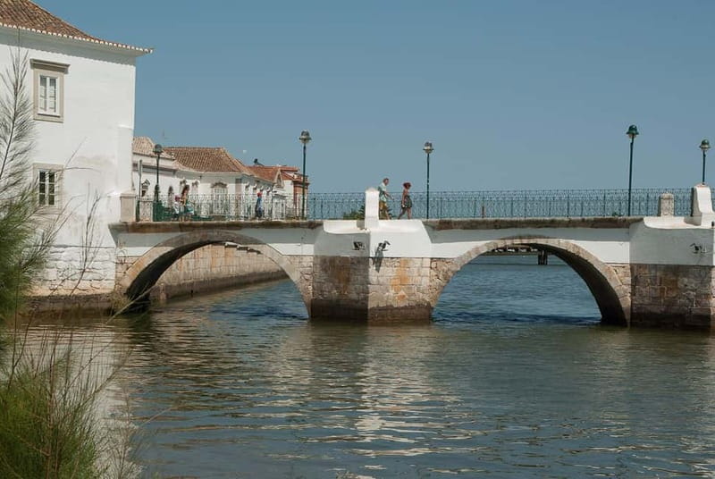 From Albufeira: Loule, Faro, and Tavira Guided Day Trip - Scenic Views and Historic Highlights at Tavira Castle