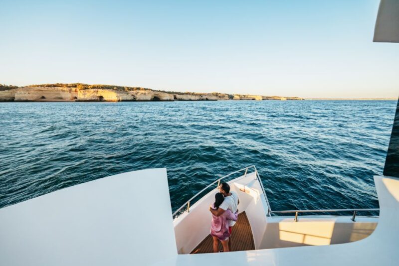 From Albufeira: Sunset Cruise and Beach BBQ with Open Bar - Key Points