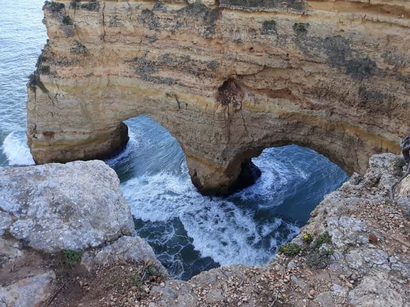 From Albufeira: Tuk-Tuk Tour to Benagil Caves - Discovering the Benagil Caves from Land