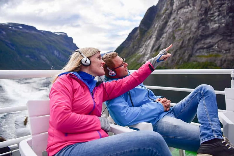 From Ålesund: Round Trip Fjord Cruise to Geirangerfjord - Ålesund Departure Point and Easy Access
