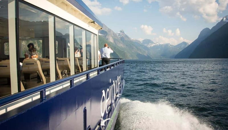 From Ålesund: Round Trip Fjord Cruise to Geirangerfjord - The Route Through the Fjord Landscape