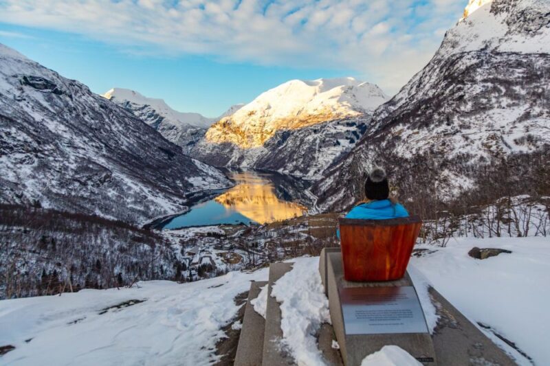 From Ålesund: Winter Fjord Cruise to Geirangerfjord - The Route Through Storfjorden and Sunnylvsfjorden