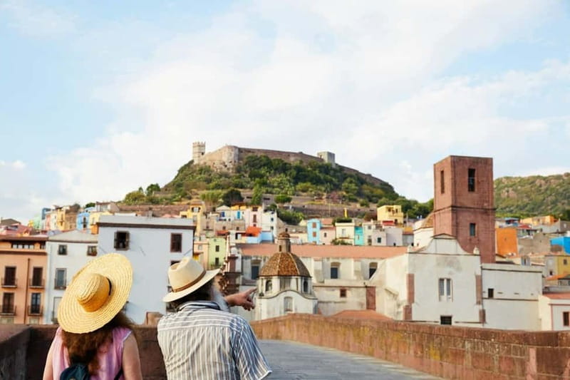 From Alghero: Market day in Bosa - Scenic Drive Along the Sardinian Coast