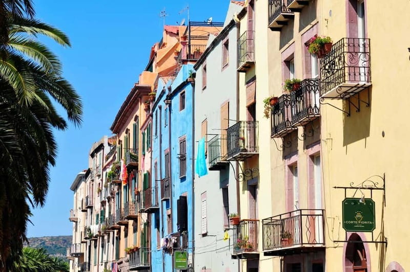 From Alghero: Market day in Bosa - Malaspina Castle and Medieval Chapel Highlights