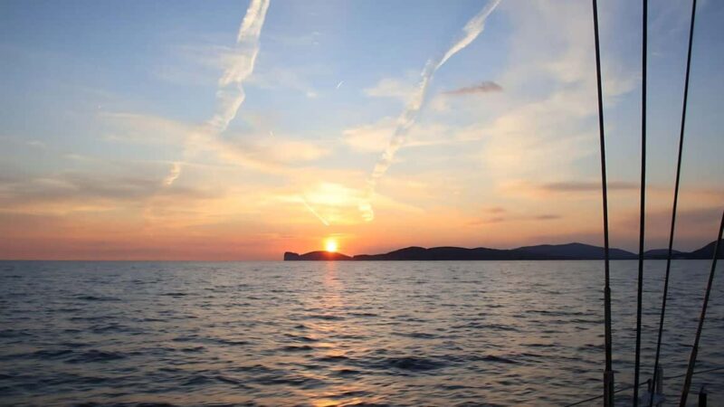 From Alghero: sunset on a sailing boat with aperitif - Experience a Beautiful Sunset on a Sailing Boat from Alghero
