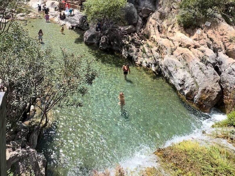 From Alicante: Algar Waterfalls Day Trip - Key Points