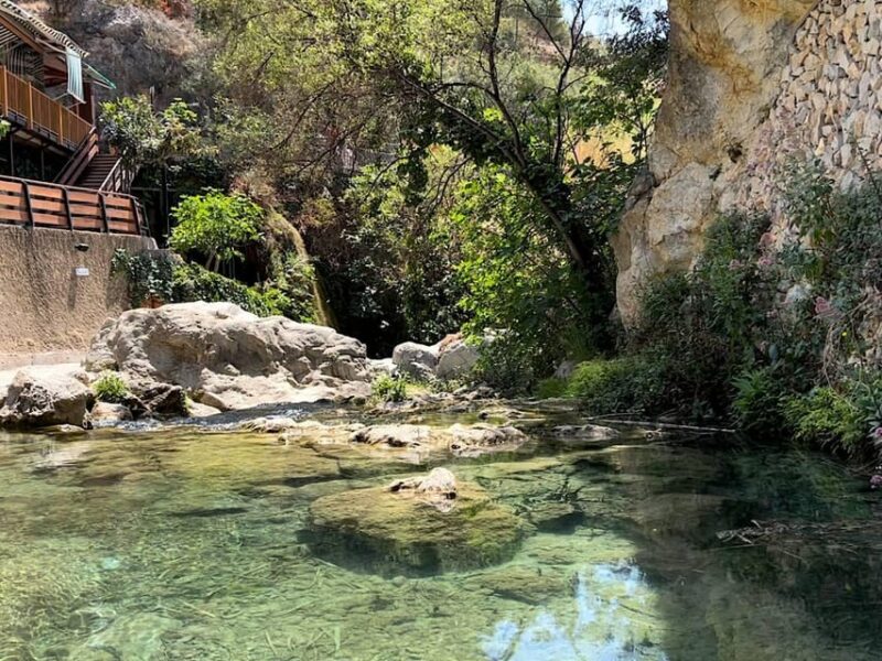 From Alicante: Algar Waterfalls Day Trip - Three and a Half Hours of Free Exploration