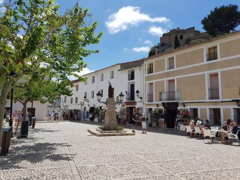 From Alicante/Benidorm: Guadalest Castle Tour with Transfer - The Guided Walk and Driver Assistance