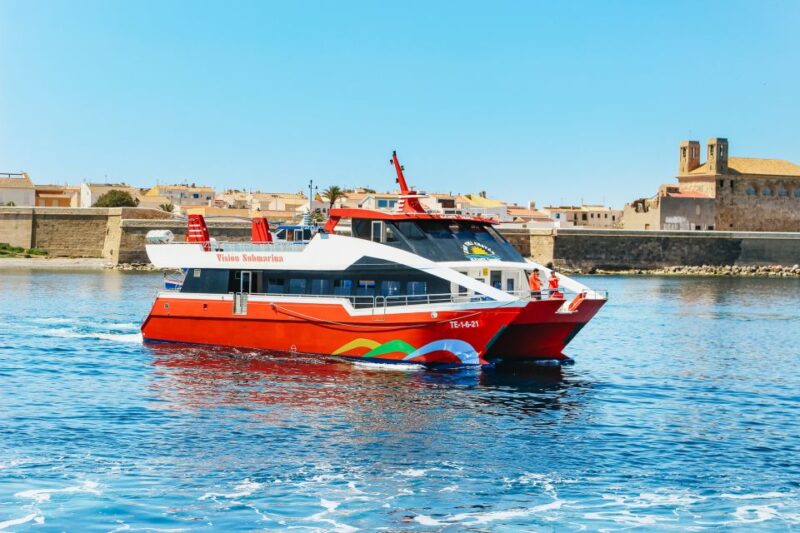 From Alicante: Roundtrip to Tabarca Island - From Alicante to Tabarca: A Convenient 1-Hour Ferry Ride