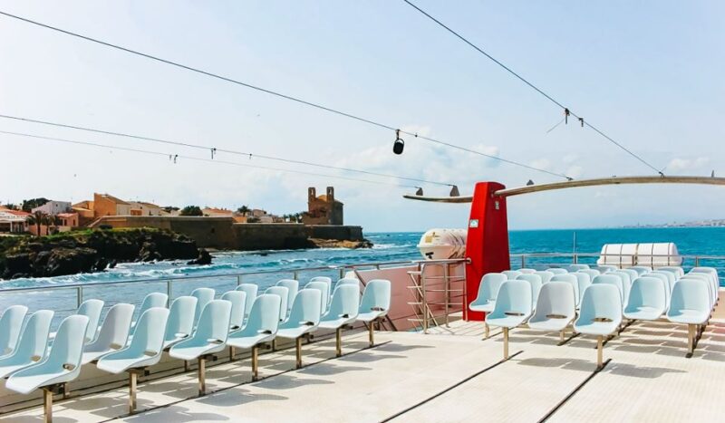 From Alicante: Roundtrip to Tabarca Island - The Ferry Experience: Views, Comfort, and Marine Life