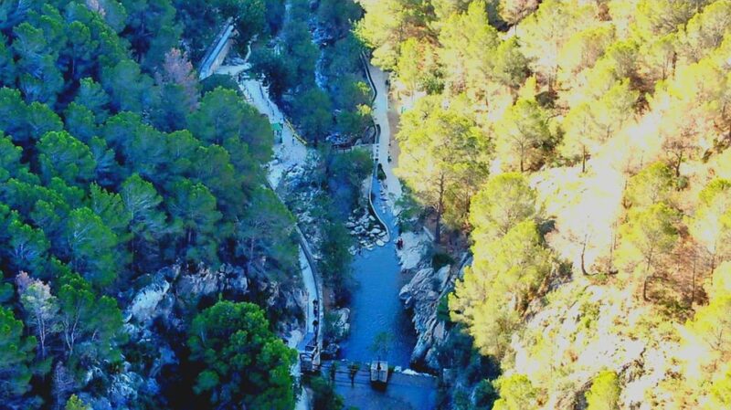 From Alicante: Visit Algar Waterfalls with Transfer - Experience the Natural Beauty of Algar Waterfalls with Convenient Transfer