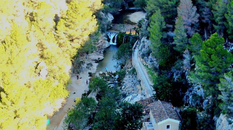 From Alicante: Visit Algar Waterfalls with Transfer - Key Points