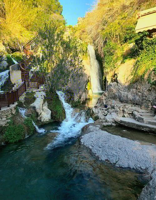 From Alicante: Visit Algar Waterfalls with Transfer - What the Tour Includes: Access and Transfer