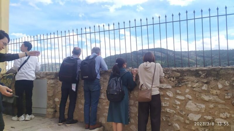 From Alicante visit: Valencia center - Viewing the City from the Valencia Viewpoint