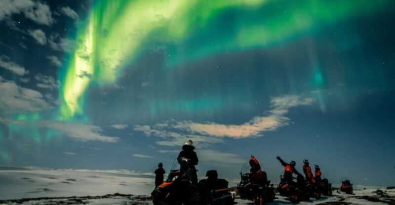 From Alta: Northern Lights Night Adventure By Snowmobile - Exciting Northern Lights Snowmobile Tour from Alta at an Attractive Price