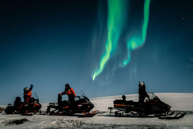 From Alta: Northern Lights Night Adventure By Snowmobile - Discover the Unique Location: Finnmarksvidda in Norway