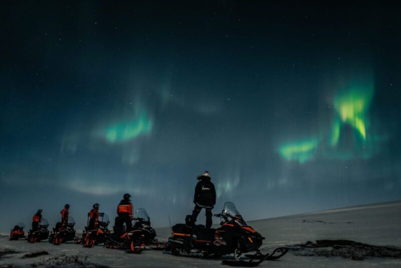 From Alta: Northern Lights Night Adventure By Snowmobile - Prime Viewing Conditions for the Northern Lights in Alta