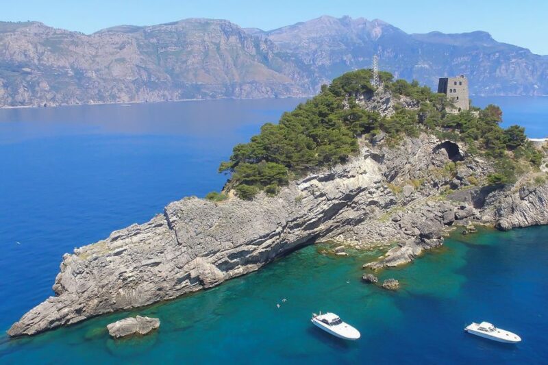From Amalfi: Amalfi Coast 6-Hour Private Grottoes Boat Trip - The Experience of Visiting Private Villages and Watchtowers