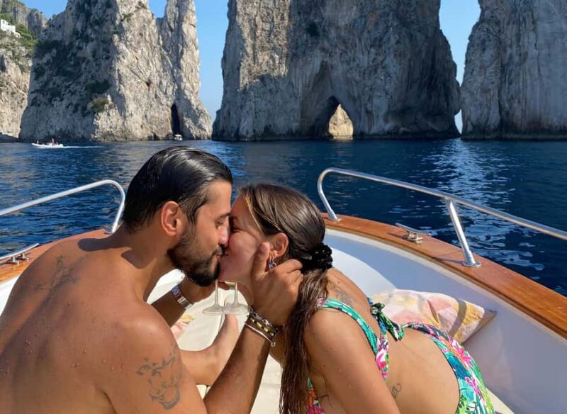 from Amalfi: Capri Boat Tour with Blue Grotto - Navigating the Amalfi Coast Before Reaching Capri