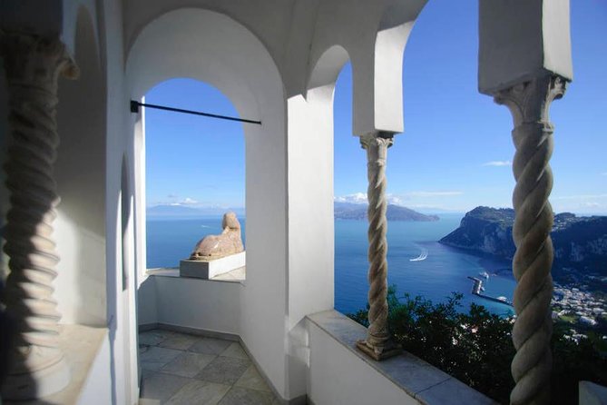 From Amalfi Coast: Capri & Anacapri guided tour by sea & by land - Departing from Amalfi: Meeting Point and Transportation