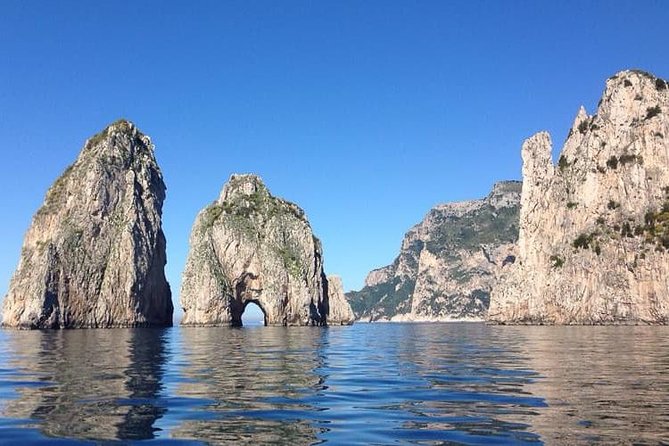 From Amalfi Coast: Capri & Anacapri guided tour by sea & by land - Guided Walk Through Capri Towns Highlights