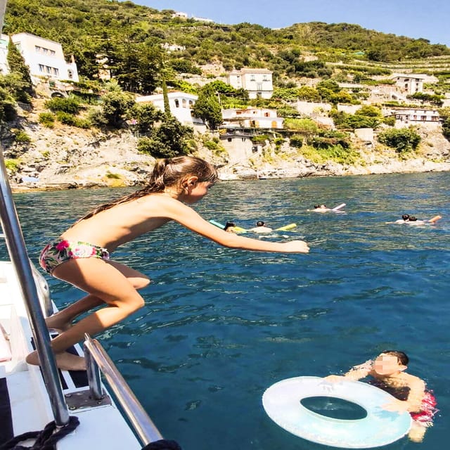 From Amalfi: Coast & Furore Fjord Boat Tour with Swim Break - Starting Point and Departure Details in Amalfi