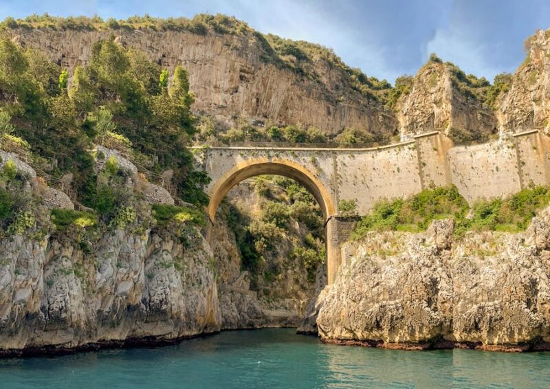 From Amalfi: Coast & Furore Fjord Boat Tour with Swim Break - What to Expect During the Swimming Break