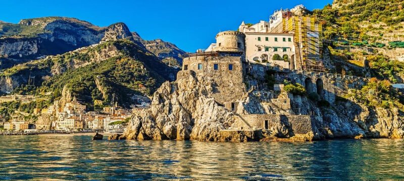 From Amalfi: Coast & Furore Fjord Boat Tour with Swim Break - Who Will Enjoy This Amalfi Coast Boat Tour