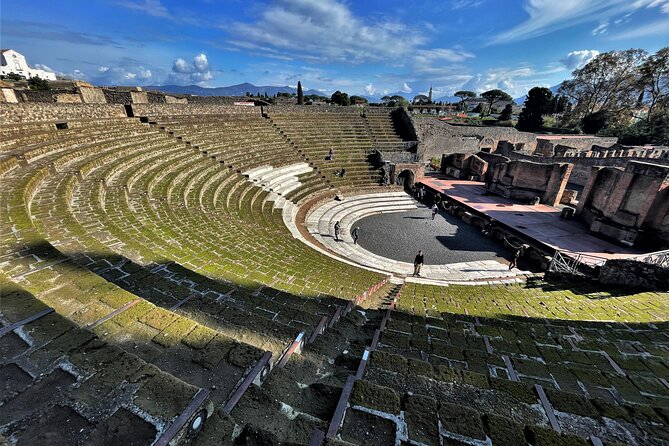 From Amalfi Coast: Pompeii Guided Tour with Skip the Line - Convenient Pickup and Transportation from Amalfi