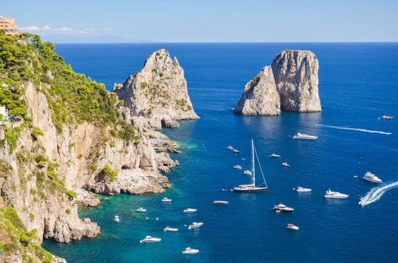 From Amalfi: Day Trip to Capri Private Boat Tour with Drinks - Visiting the Iconic Li Galli Private Islands