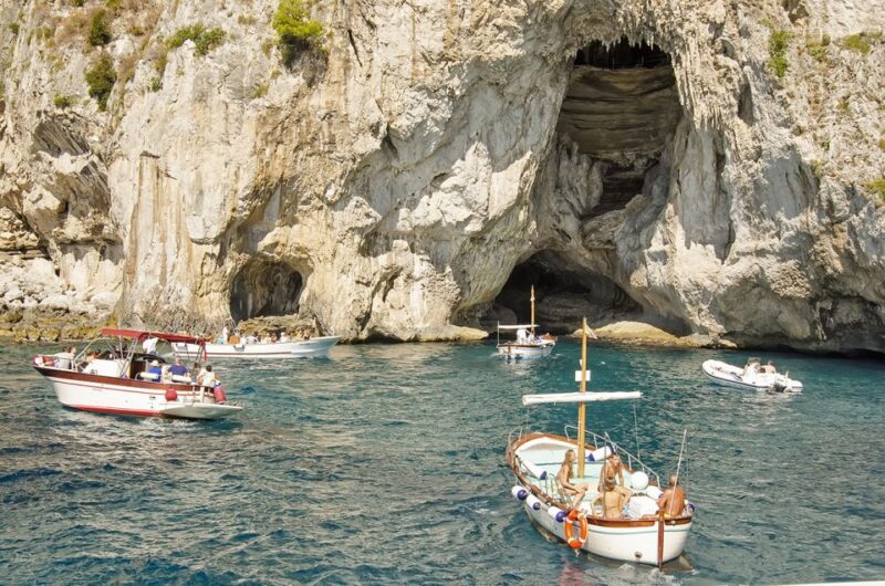 From Amalfi: Day Trip to Capri Private Boat Tour with Drinks - Stopping at Nerano for Swimming and Local Cuisine