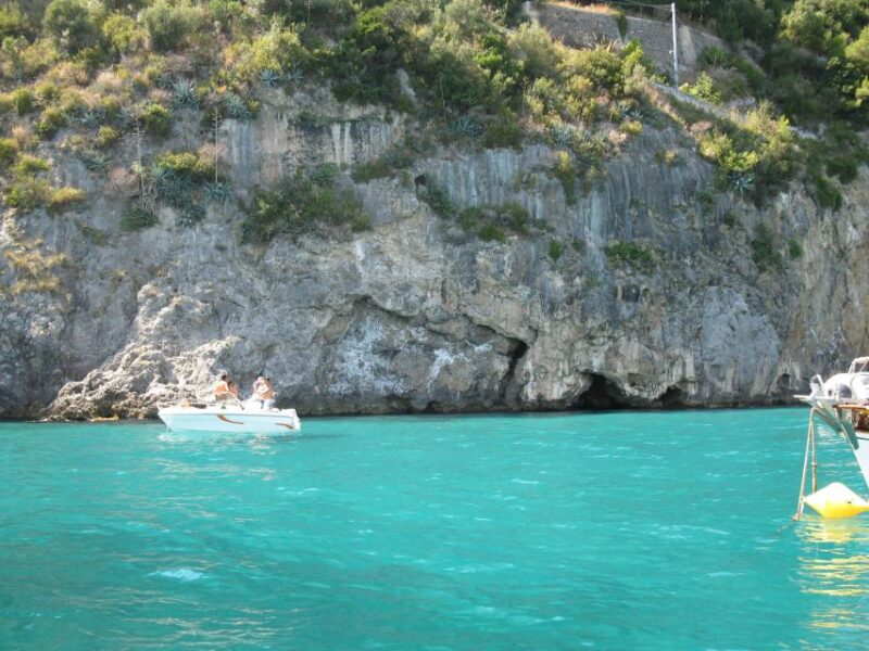 From Amalfi: Day Trip to Capri Private Boat Tour with Drinks - Discovering Punta Campanella’s Scenic Spot