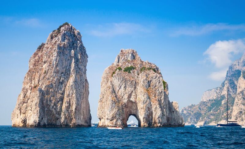 From Amalfi: Day Trip to Capri Private Boat Tour with Drinks - Flexibility to Explore Capri on Foot