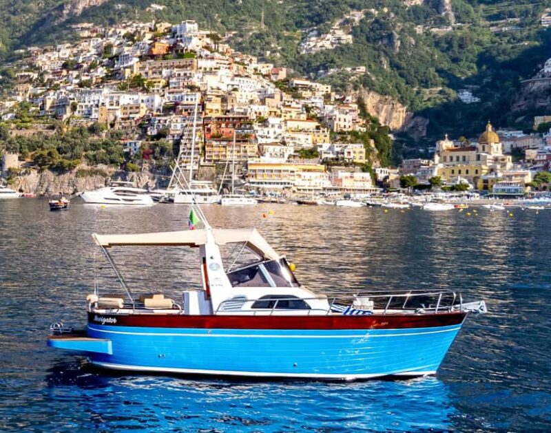 From Amalfi: Full Day Private Boat Tour of Capri Island - Navigating the Amalfi Coast and Marine Reserves