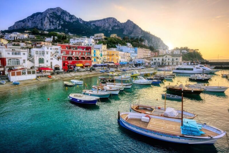 From Amalfi: Full Day Private Boat Tour of Capri Island - Lunch and Free Time at Marina Piccola
